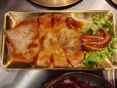 整条大鱿鱼-炉队长·齐齐哈尔家庭烤肉(马家堡店)