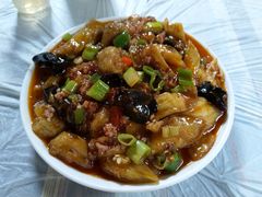 鱼香茄子-瑜瑜饭馆