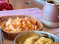 -老滇山寨•云南特色菜•地方菜•民族风情歌舞表演(金碧店)