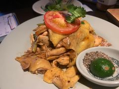 越式麻油捞鸡-大头虾越式风味餐厅(光明广场店)