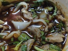 生烫牛肉粉-王记生烫牛杂面馆(兰陵路店)