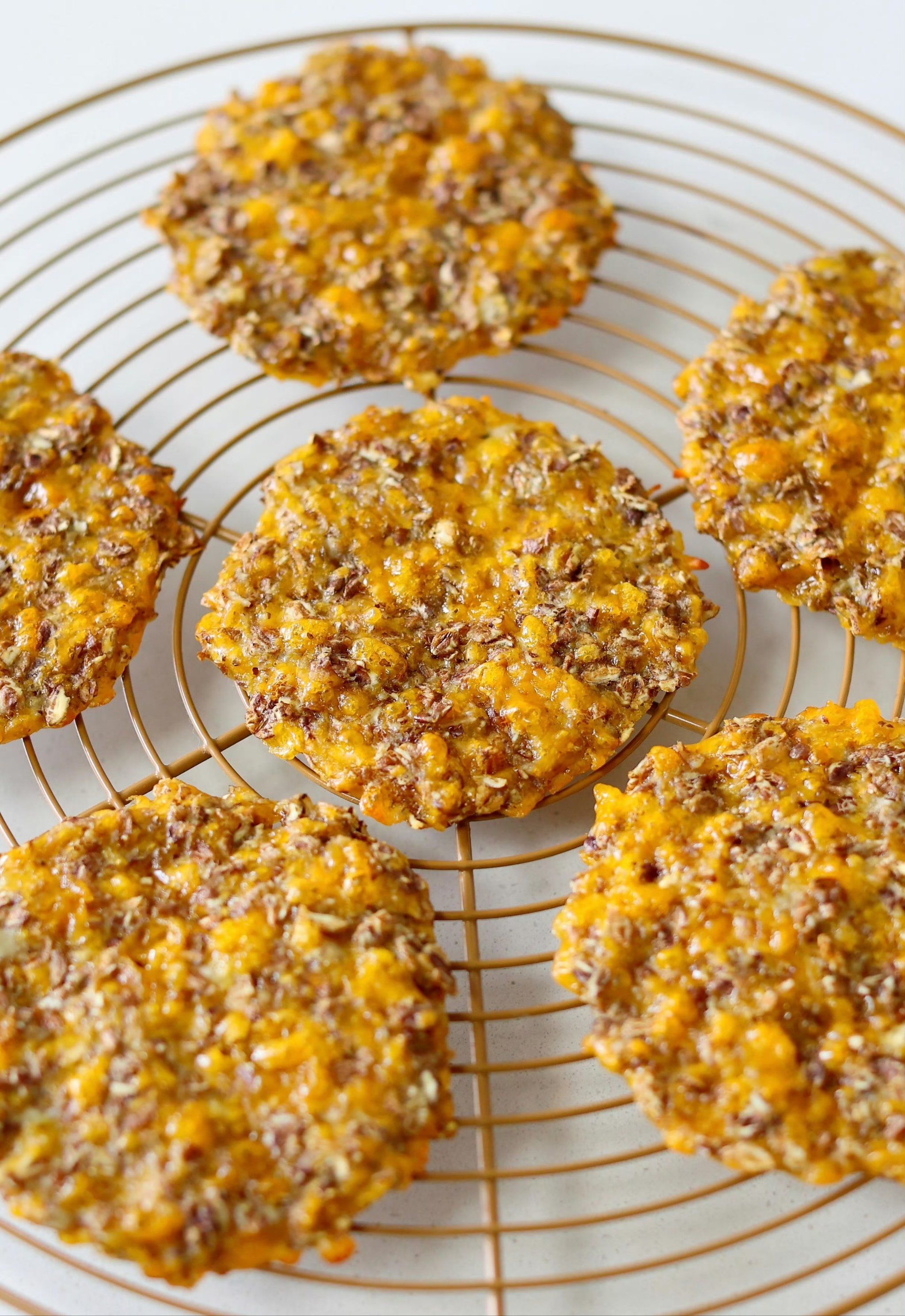 食谱 | 芝士香蕉燕麦饼