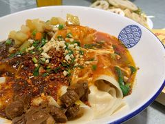 招牌biangbiang面-大嘻咹biangbiang面(历史博物馆店)