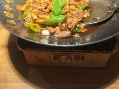 -费大厨辣椒炒肉(万家丽一店)