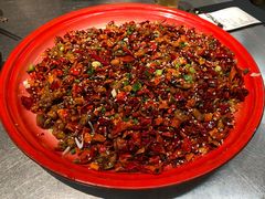 当红辣子鸡-馬伍旺川菜(金象城店)