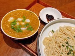 蟹黄捞面-上海人家花樣年华(中山公园店)
