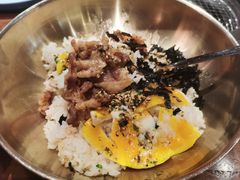 海苔肥牛饭-明洞阿姨·韩式酱蟹烤肉·创意料理(三元桥店)