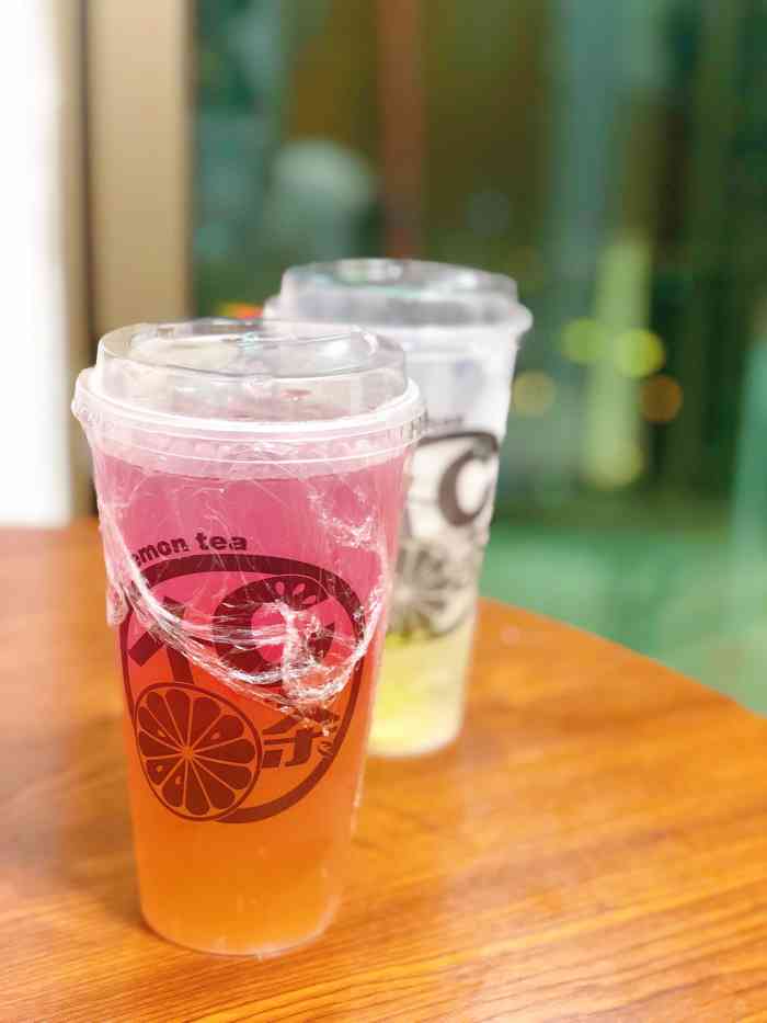大c柠檬茶室(渔人码头店)-"过来吃饭发现了这家新开的柠檬茶店,朋友说