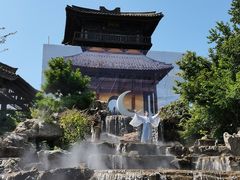 -茅山东方盐湖城景区