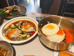 -草家酱蟹炭火烤肉店(珲春南路一店)