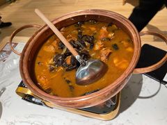 小鸡炖蘑菇-关东小磨东北菜(漕河泾印象城店)