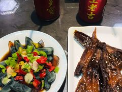 剁椒皮蛋-盱眙虾神於氏龙虾(夫子庙红街店)