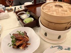 老上海熏鱼-上海和平饭店龙凤厅 Dragon Phoenix