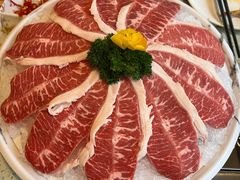 雪花腹肉肥牛-烹然四季椰子鸡火锅(团结湖总店)