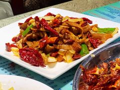 爆炒羊肚-柴窝堡辣子鸡(文艺路店)