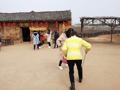 -白鹿原影视城
