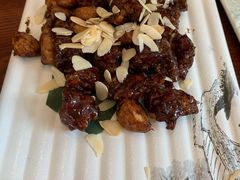 黑蒜子牛肉粒-陆壹捌餐厅(五大道店)