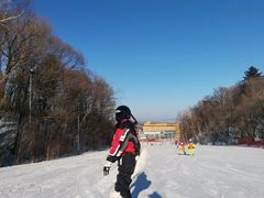-亚布力新体委滑雪场