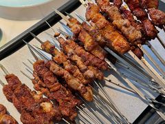-丹东立强海鲜烧烤·牛B大串(星海店)