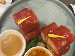 金沙海虾红米肠-点都德(皇岗村店)