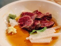 煎牛肉刺身-BISTROFIORE美伊娜(伊犁南路店)
