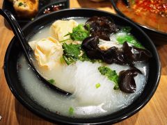 油豆腐百叶包粉丝汤-小杨生煎(萧山机场店)