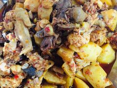 炸土豆-沾益辣子鸡