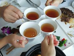 普洱茶-广州塔晖粤轩中餐厅