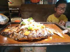 -探鱼·鲜青椒爽麻烤鱼(银泰城店)
