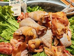 肥三爆炒小公鸡-肥三土菜馆(五四广场店)