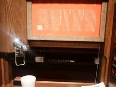 餐具摆设-一兰拉面(池袋店)
