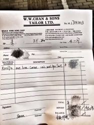 -WWCHAN西服店(茂名南路店)