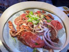 -秦炉烤肉(财富中心店)