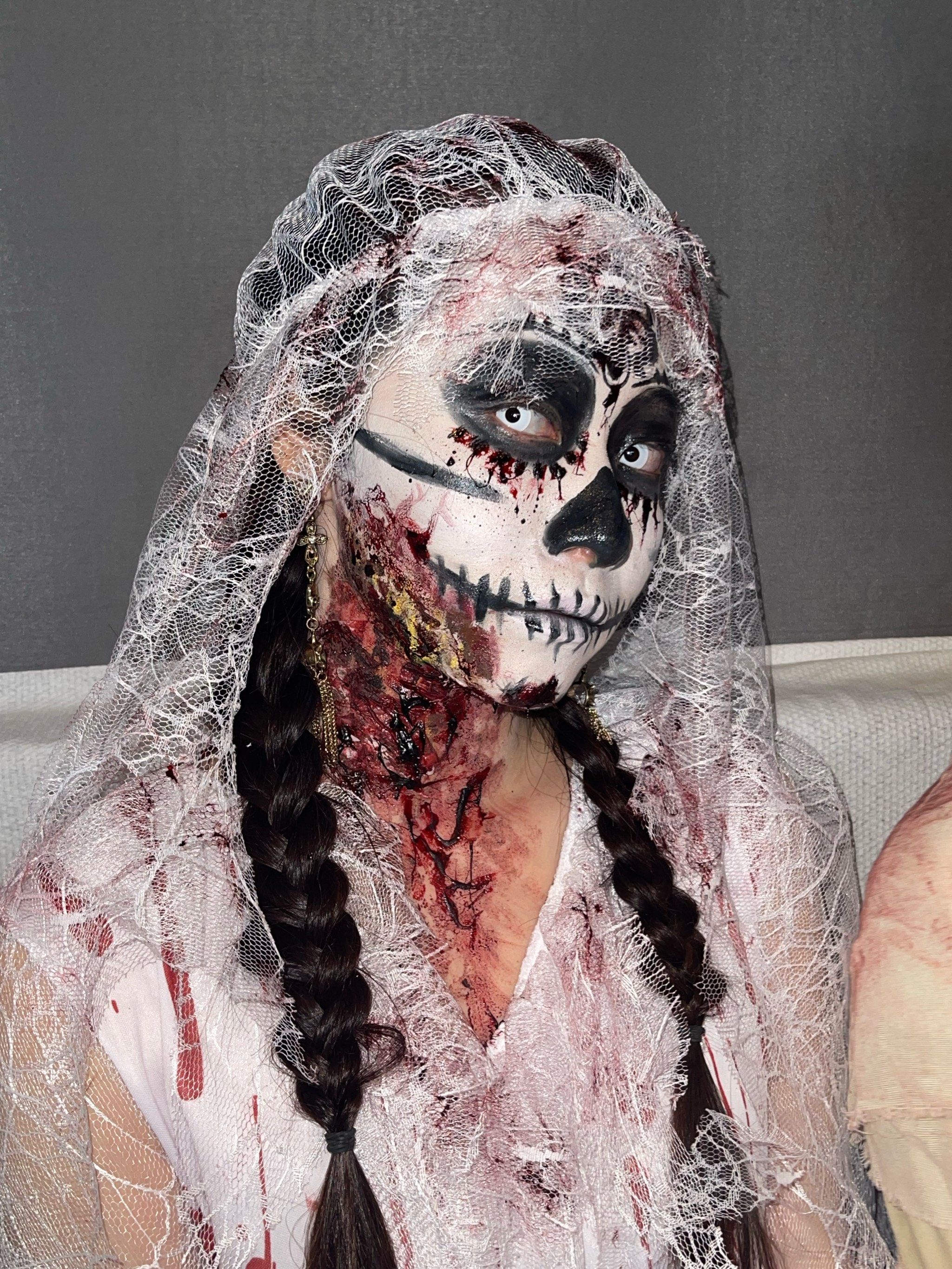 万圣节[鬼脸]出街妆