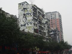景点-黄桷坪涂鸦艺术街