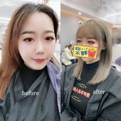 -V+SALON造型