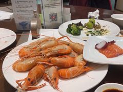 -舟山希尔顿酒店·開自助餐厅