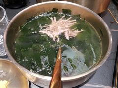 海带汤-西塔老太太泥炉烤肉(双井店)