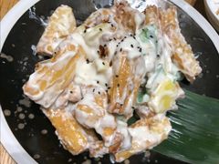 梅汁油条爆虾球-四季暖堂·融合江浙菜(N1955创业园店)