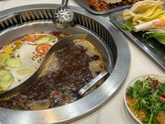 -碟滋味牛肉串串香火锅(田盛街店)