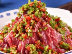 -喜悦小串丹东小黄牛海鲜烧烤大排档(民主广场店)