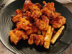 -猫头鹰炸鸡