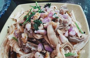 Cold-Mixed Bamboo Shoots and Pig's Trotter