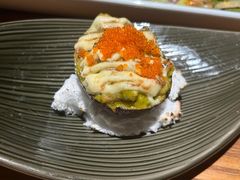 焗烤牛油果（创意菜）-贰捌零叁精致料理(钱湖店)