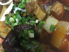 红烧肉-人和水上飘(第一家店)