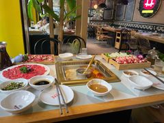 自助取餐区-雾都渣渣火锅(南城智汇城店)