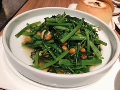 自制豆酱空心菜-曼玉餐厅(大卫城店)
