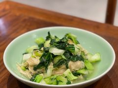 发皮青菜-虎哥私房菜(馒头山店)