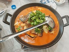 -万佛湖许老大铁锅鱼(黑金冠店)