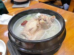 参鸡汤-长寿参鸡汤(朝韩风情街店)